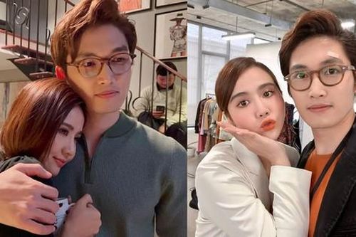 Loạt ảnh 'tình bể bình' của Huyền Lizzie - Đình Tú trong hậu trường 'Thương ngày nắng về'