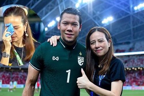 'Madam' Pang và thủ thành Kawin phản ứng trái chiều sau tai nạn cùi chỏ