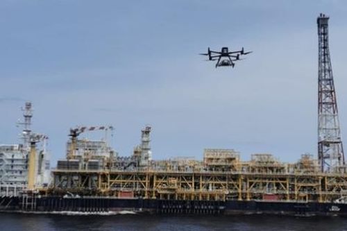 TotalEnergies giảm phát thải khí mê-tan bằng… máy bay không người lái