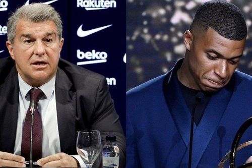 Chủ tịch Barca nói xấu Mbappe gây ngỡ ngàng