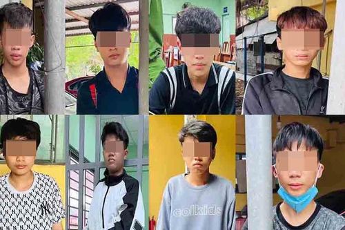 Bắt băng cướp giật nhí lộng hành ở TP Thủ Đức
