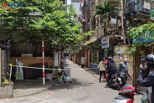 Người đàn ông rơi từ tầng 6 xuống tử vong ở Hà Nội