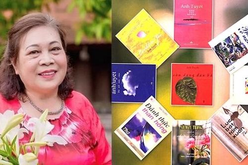 Nhà thơ Ánh Tuyết: Vẫn 'Còn đang đàn bà'