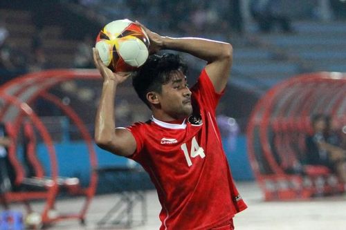 Hậu vệ trụ cột của U23 Indonesia sẽ vắng mặt trong trận bán kết