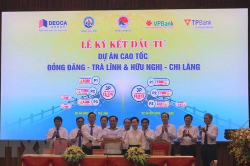 Ký kết hợp tác đầu tư cao tốc Đồng Đăng-Trà Lĩnh, Hữu Nghị-Chi Lăng