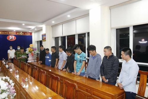 Bắt tạm giam thêm 9 bị can trong vụ 'làm luật' tại trạm thu phí trên cao tốc Nội Bài - Lào Cai
