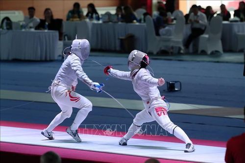 SEA Games 31: Đội tuyển Đấu kiếm giành Huy chương Vàng thứ 5