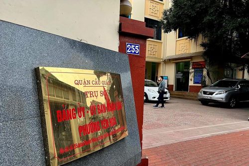 Hà Nội kỷ luật Chủ tịch phường Yên Hòa liên quan đến sai phạm xây dựng biệt thự