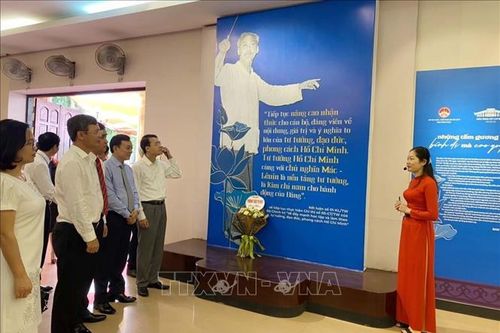 Lan tỏa việc học tập và làm theo tư tưởng đạo đức, phong cách Hồ Chí Minh