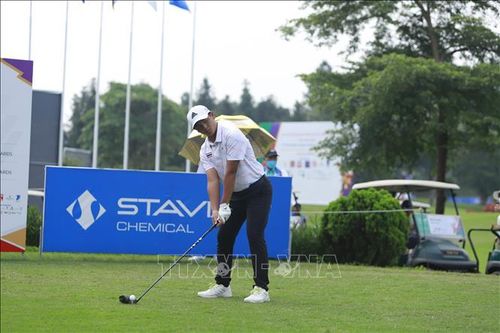 Thái Lan, Malaysia giành HCV ở các nội dung đồng đội và cá nhân môn Golf