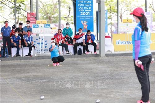 Bi sắt Việt Nam giành 1 vé vào vòng chung kết ở nội dung thi đấu cuối cùng