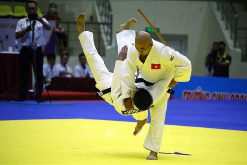 Judo Việt Nam giành 2 Huy chương Vàng trong ngày đầu tiên thi đấu