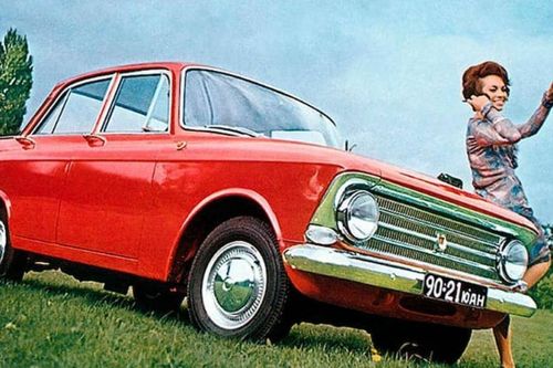 Mẫu xe huyền thoại Moskvich sẽ được hồi sinh?