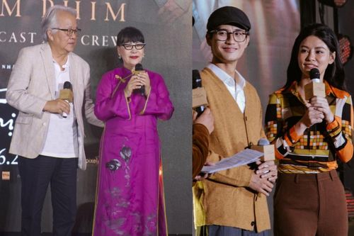 Em gái cố nhạc sĩ Trịnh Công Sơn bật khóc khi xem NSƯT Trần Lực, Bùi Lan Hương đóng Em và Trịnh