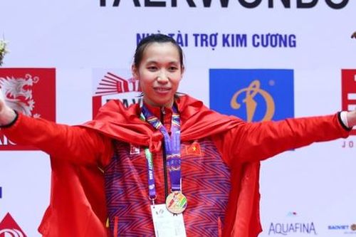 Đường tới giải Vàng SEA Games 31 của võ sĩ Kim Tuyền: Giảm 8kg, bị giãn dây chằng