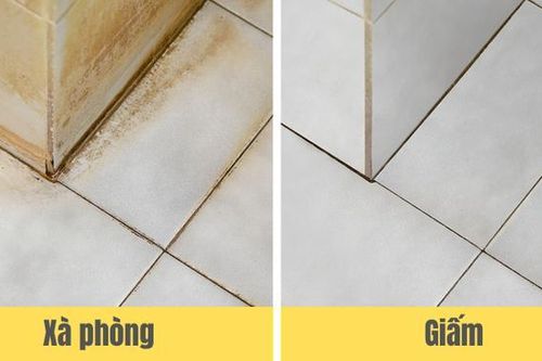 Tốn thời gian cả ngày dọn dẹp phòng tắm là vì bạn chưa biết 7 mẹo vặt này