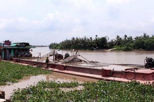 Hải Dương dừng mọi hoạt động khai thác đất, cát, sỏi lòng sông, bãi sông từ ngày 15/6