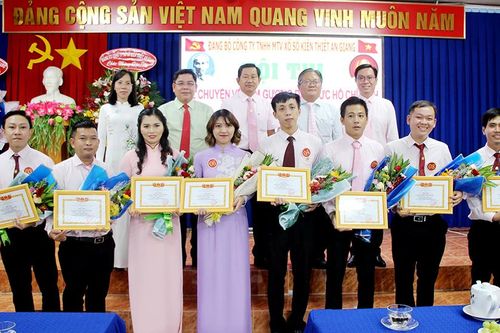 Công ty TNHH MTV Xổ số kiến thiết An Giang tổ chức Hội thi kể chuyện về tấm gương đạo đức Hồ Chí Minh