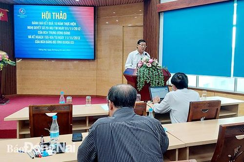 Cần có cơ chế, chính sách để thu hút, phát triển nguồn nhân lực khoa học – công nghệ