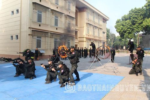 Bảo vệ tuyệt đối an toàn các mục tiêu trọng điểm