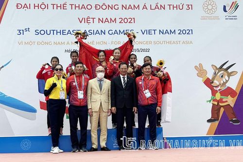 Vận động viên Thái Nguyên giành thêm 1 HCV SEA Game 31