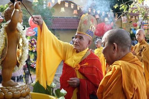 Đại lễ Phật đản Phật lịch 2566 tại tỉnh Hậu Giang
