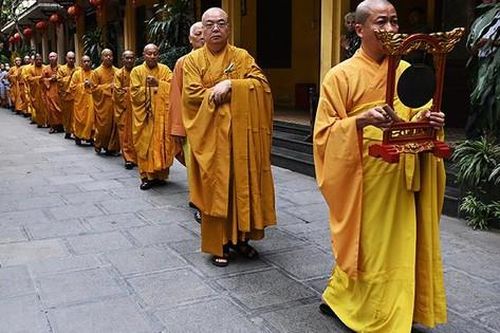 Hà Nội: Lễ tác pháp thọ an cư tại chùa Quán Sứ
