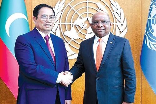 Thủ tướng Phạm Minh Chính gặp các lãnh đạo của Liên Hợp Quốc