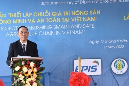 Hàn Quốc hỗ trợ Việt Nam thiết lập chuỗi giá trị nông sản thông minh và an toàn