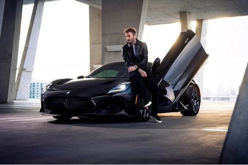 7 chiếc xe độc đáo trong bộ sưu tập của David Beckham