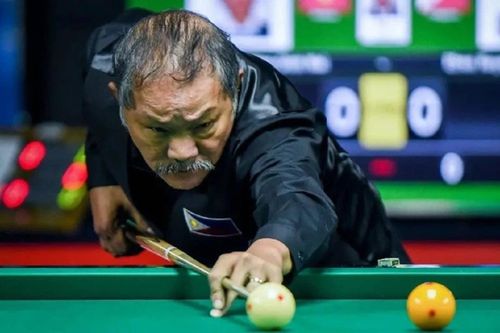 Xem huyền thoại Efren Reyes ngược dòng ngoạn mục ở SEA Games 31