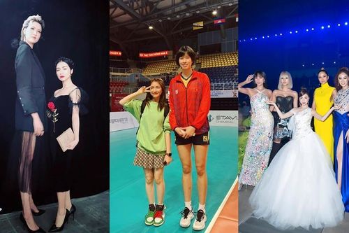 Hòa Minzy và những màn đọ dáng huyền thoại với hội chân dài khiến fan cười ngất