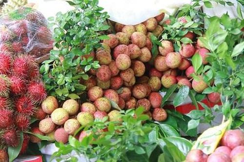 Đua nhau mua vải đầu mùa bất chấp giá cao: 120.000 đồng/kg vẫn cháy hàng