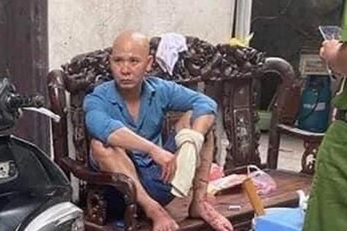 Hà Nội: Bắt giữ đối tượng chém vợ dã man tại nhà riêng