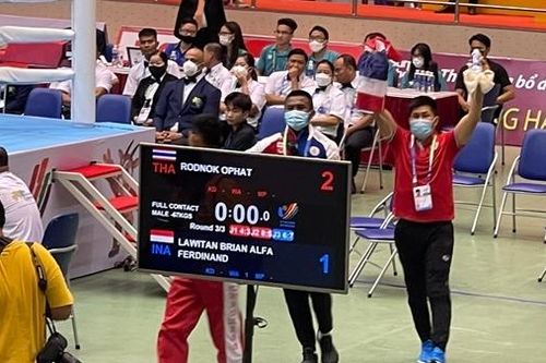 Những điều lạ ở môn Kickboxing SEA Games 31