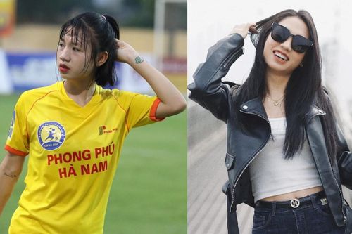 Phong cách bên ngoài sân cỏ của các cầu thủ nữ Việt Nam