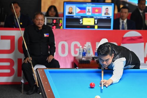 Thanh Tự giành HCV billiards SEA Games do đối thủ mắc Covid-19