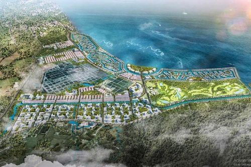 Lấy ý kiến dân cư về khu đô thị ven vịnh Cam Ranh