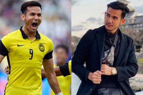 Phong cách đời thường của tiền đạo U23 Malaysia