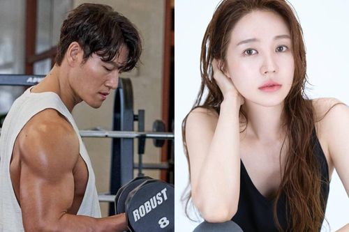 Yoon Eun Hye và ngôi sao cơ bắp luôn vướng tin hẹn hò