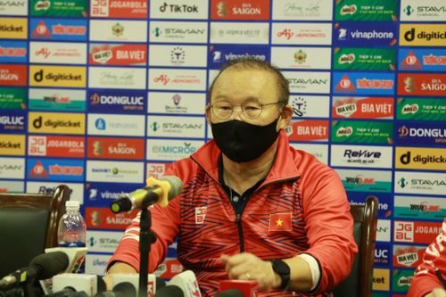 HLV Park Hang-seo: Chiến thắng này càng ý nghĩa hơn trong ngày sinh của Chủ tịch Hồ Chí Minh