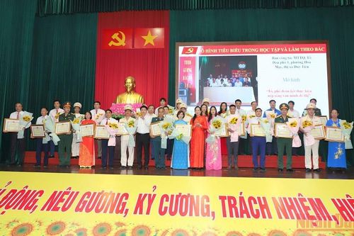 Hà Nam xây dựng gần 1.500 mô hình học tập và làm theo Bác