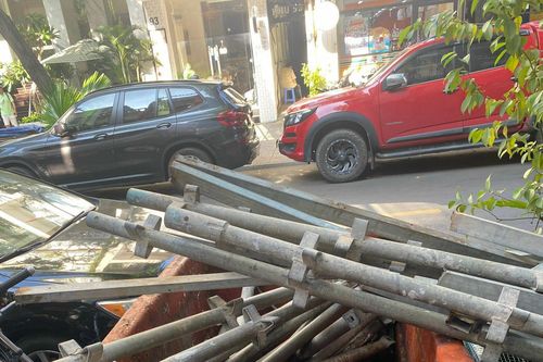 Bắt 2 đối tượng trộm cắp tại công trường xây dựng tuyến metro