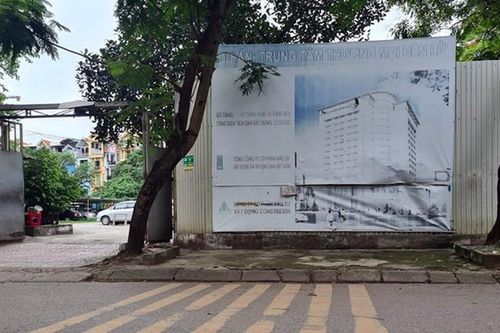 Hà Nội: Dự án trung tâm thương mại Đền Lừ giờ ra sao?