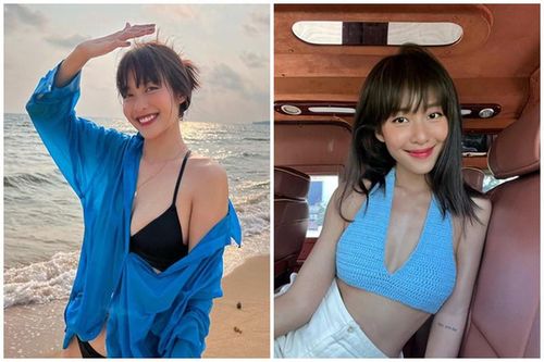 Khoe ảnh bikini chào hè, 'hot girl boxing' nhận bình luận lạ từ netizen