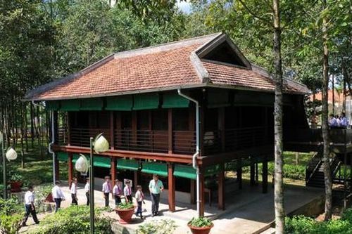Những Đền thờ Bác được dựng ngay trong lòng địch ở Đồng bằng sông Cửu Long