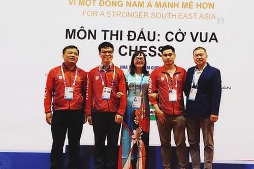 Cờ vua có thêm HCV cờ nhanh đồng đội nam