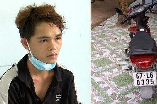 Bắt giữ đối tượng cướp giật xe môtô ở tiệm cầm đồ
