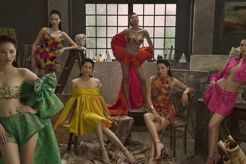 Hoa hậu Kỳ Duyên, Lương Thùy Linh, Tiểu Vy và dàn siêu mẫu khoe sắc vóc
