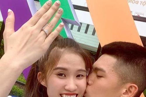 Sau màn cầu hôn tại SEA Games 31, Nguyễn Tiến Trọng viết thư ngọt ngào cho vợ sắp cưới